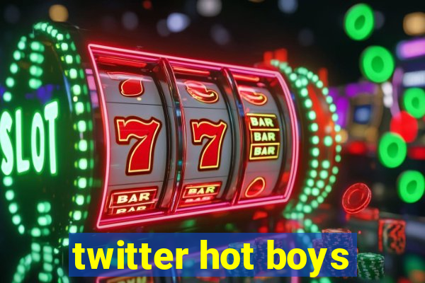 twitter hot boys